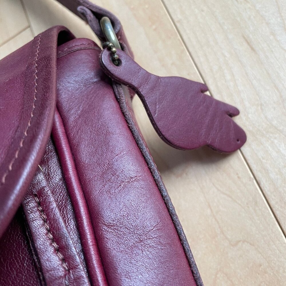 Roots leather purse - Picture 6 of 14